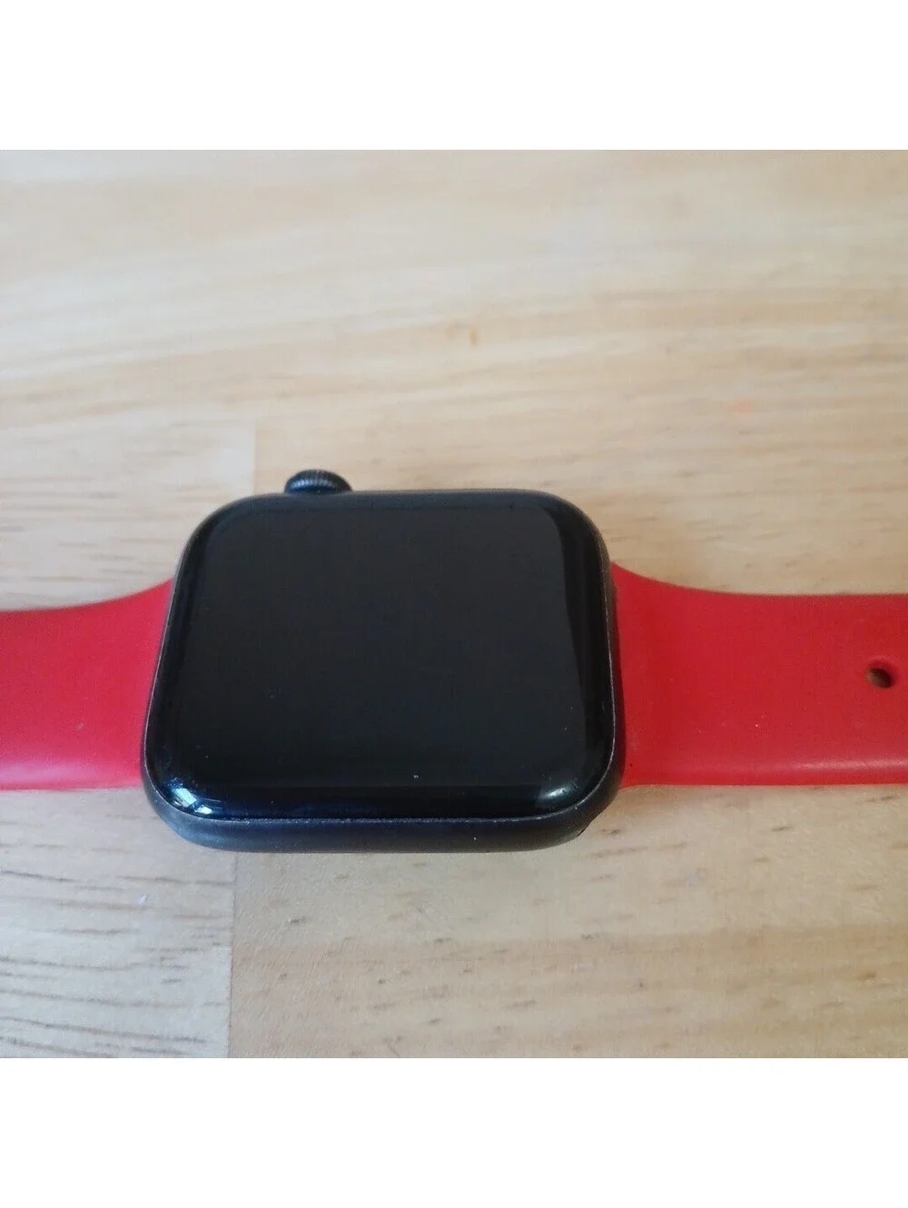 Apple Watch SE 2nd Gen 44mm GPS + Cellular Aluminum Case Red Band